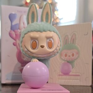 Labubu The Monsters Lazy Yoga Figure